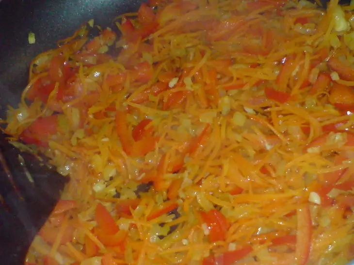 Запечённый томатный суп с яйцом и сыром: шаг 5
