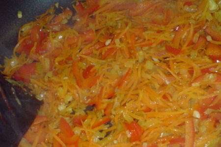 Запечённый томатный суп с яйцом и сыром: шаг 5