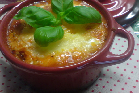 Запечённый томатный суп с яйцом и сыром: шаг 8