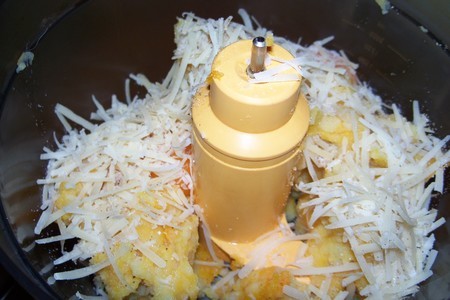 Ньокки из тыквы и картофеля с сырным соусом: шаг 4