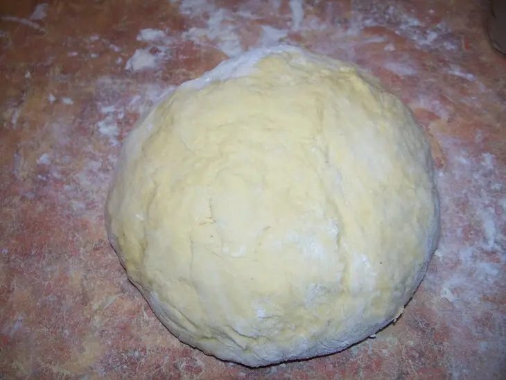 Ньокки из тыквы и картофеля с сырным соусом: шаг 5