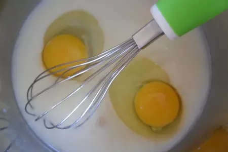 Оладьи с медовым маслом: шаг 2