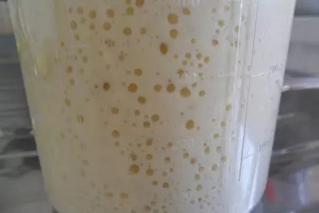 Оладьи с медовым маслом: шаг 7