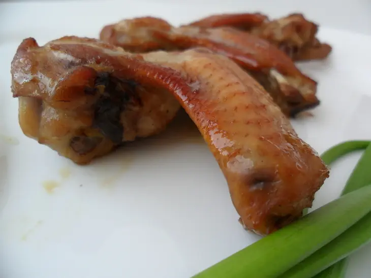 Запечённые куриные крылья: шаг 9