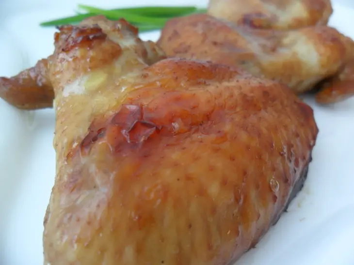 Запечённые куриные крылья: шаг 10
