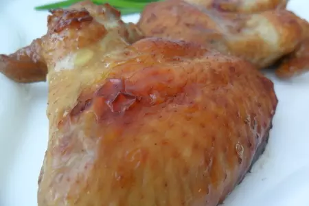 Запечённые куриные крылья: шаг 10