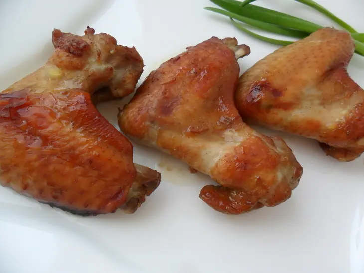 Запечённые куриные крылья: шаг 11