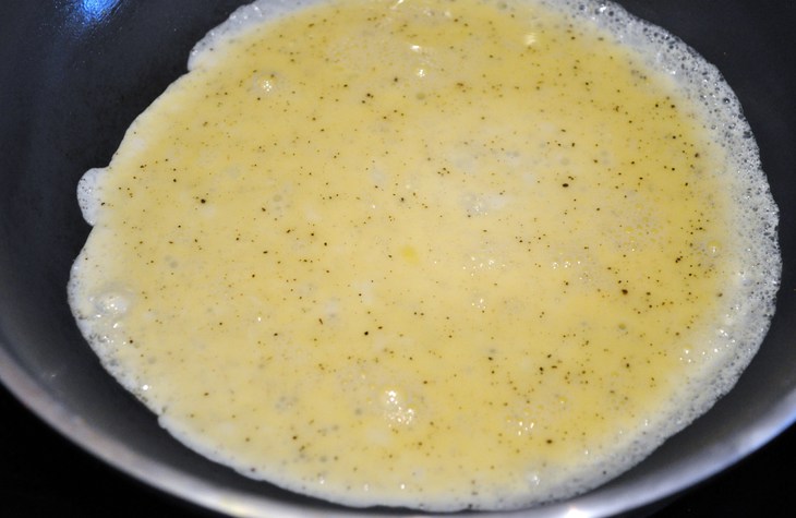 Хибачи (жареный рис )  с молоками в соевом соусе: шаг 4