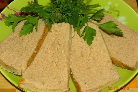 Нежный мясной паштет запеченый: шаг 6
