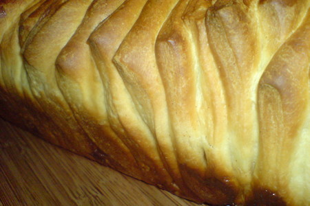 Сладкий хлеб  "коричная гармошка": шаг 8