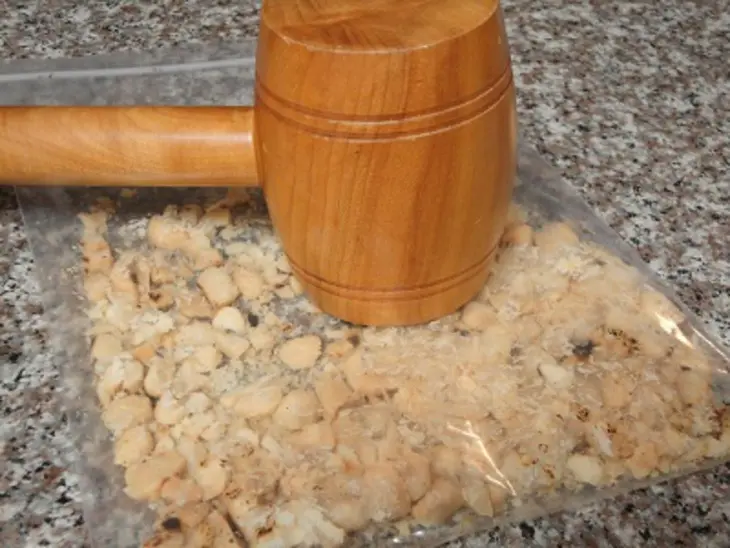 Баклажаны с орехами и кунжутными семенами: шаг 4