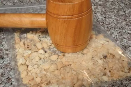 Баклажаны с орехами и кунжутными семенами: шаг 4