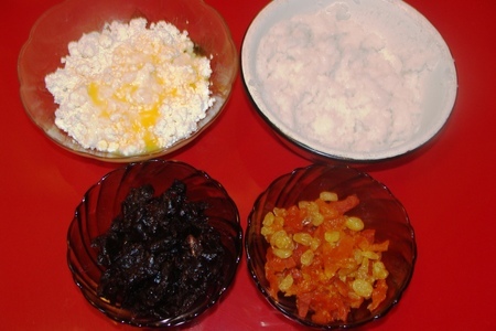 Творожно-рисовый пудинг с пикантным соусом: шаг 3