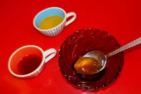 Творожно-рисовый пудинг с пикантным соусом: шаг 7