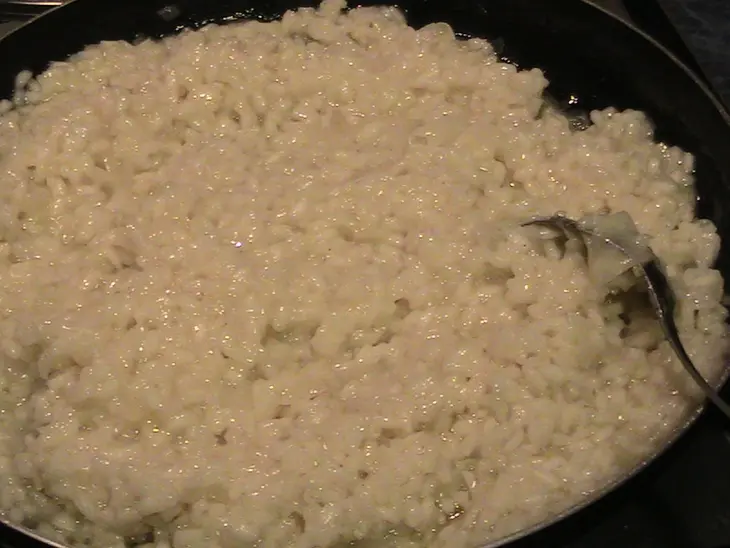 Ризотто бьянко: шаг 5