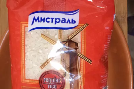 "счастливый рис" по мотивам японской кухни.: шаг 1