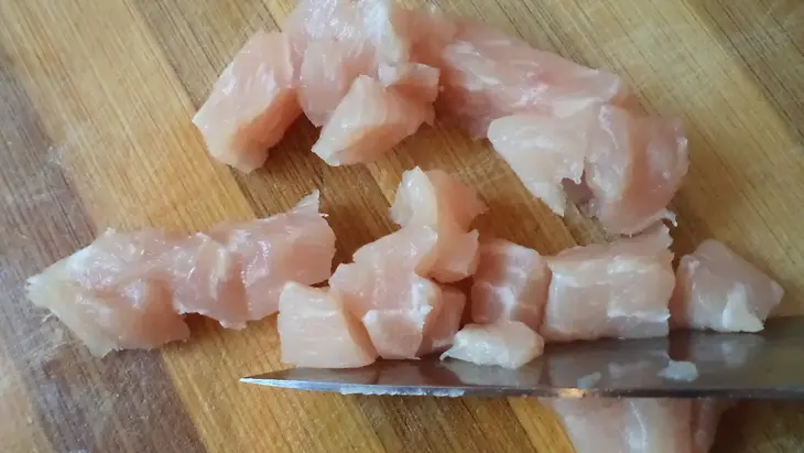 "счастливый рис" по мотивам японской кухни.: шаг 2