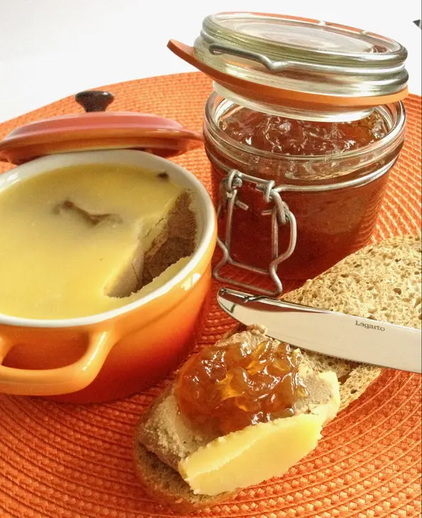 Паштет из утиной печени (terrine de foie de canard): шаг 8