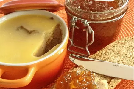 Паштет из утиной печени (terrine de foie de canard): шаг 8