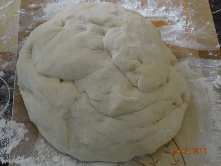 Маковые рулетики к чаю: шаг 1