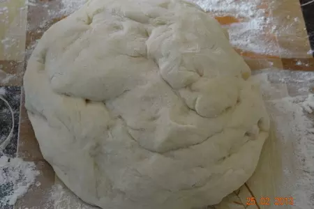 Маковые рулетики к чаю: шаг 1
