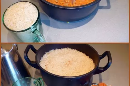 Плов с индейкой и курагой: шаг 6