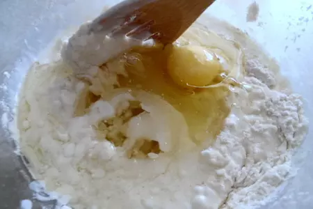 Блинчики  к моему небольшому юбилею! (4 года как я с вами): шаг 1