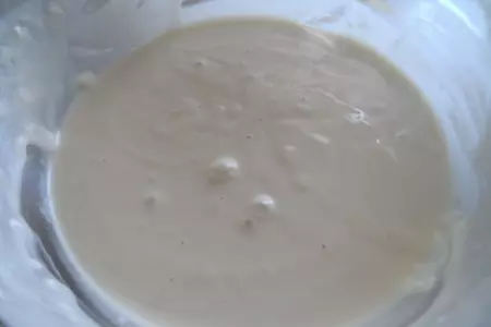 Блинчики  к моему небольшому юбилею! (4 года как я с вами): шаг 2