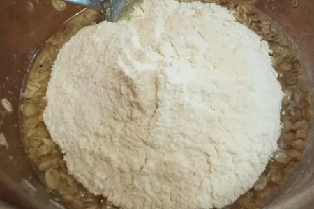 Овсяные булочки к завтраку.: шаг 3