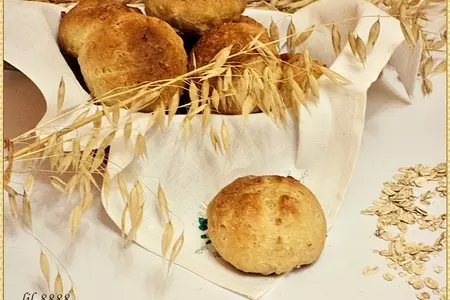 Овсяные булочки к завтраку.: шаг 6