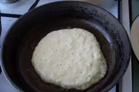 Картофельные оладьи с мясной начинкой: шаг 1