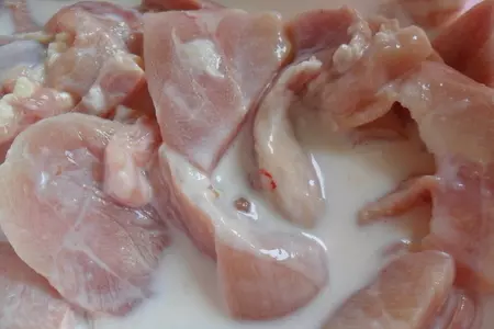 Домашние куриные колбаски: шаг 1