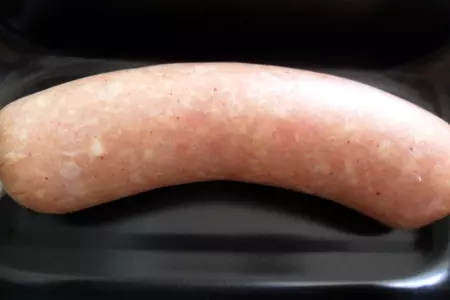 Домашние куриные колбаски: шаг 6