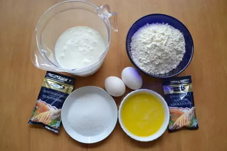 Свэле - норвежские паромные блинчики: шаг 2