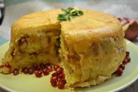 Шах-плов: шаг 10