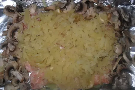 Форель с овощами. дуэль.: шаг 3