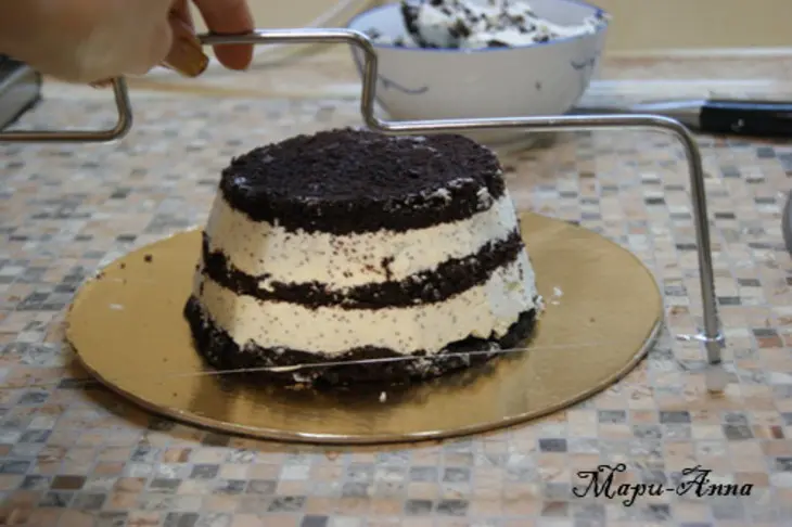 Мастер-класс качающийся торт: шаг 5