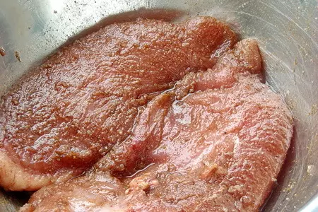 Стейки из грудки индейки с апельсиновым соусом: шаг 2