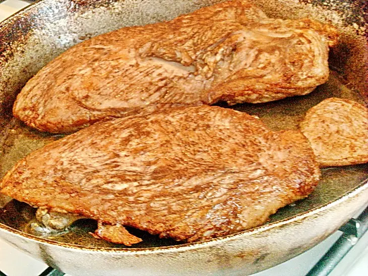 Стейки из грудки индейки с апельсиновым соусом: шаг 3