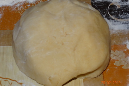 Творожный пирог с вареньем под медово-масляной крошкой: шаг 1