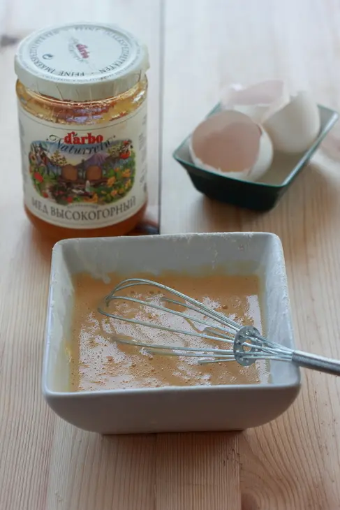 Медовые куриные крылышки под клюквенным соусом: шаг 3