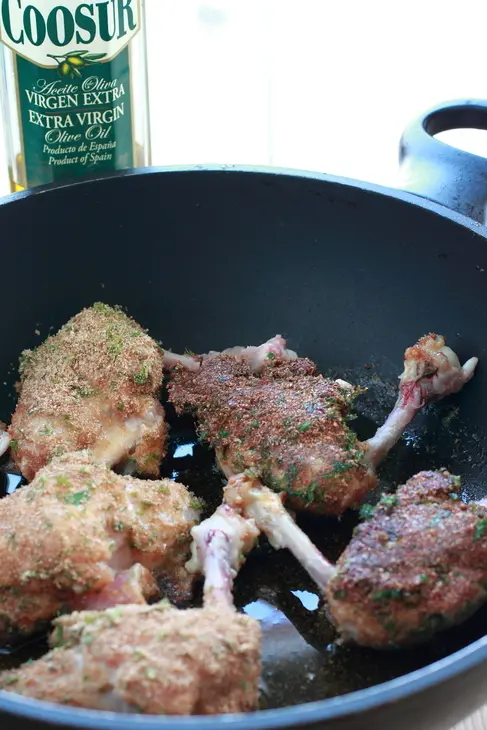 Медовые куриные крылышки под клюквенным соусом: шаг 5