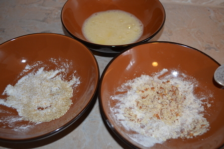 Жареный сыр с брусничным соусом darbo: шаг 3