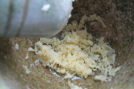 Жареный сыр с брусничным соусом darbo: шаг 4