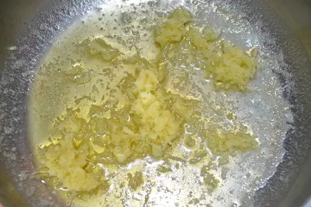 Жареный сыр с брусничным соусом darbo: шаг 5
