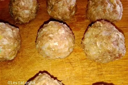 Тефтели как в детском саду: шаг 7