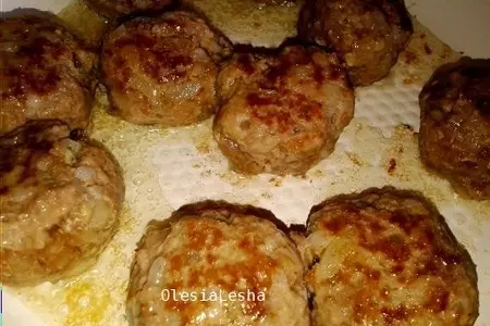 Тефтели как в детском саду: шаг 9