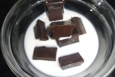 Вафельные трубочки с сливочно-ванильным кремом и шоколадом "любимый десерт императора": шаг 9