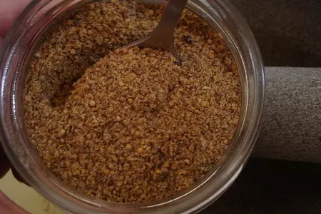 Куриная грудка карри и плов с картошкой.: шаг 14