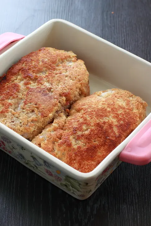 Свиные кармашки с клюквенным соусом: шаг 4